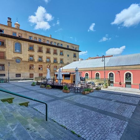 Atalaya Sobre El Casco Antiguo By Clabao Apartman Pamplona Kültér fotó