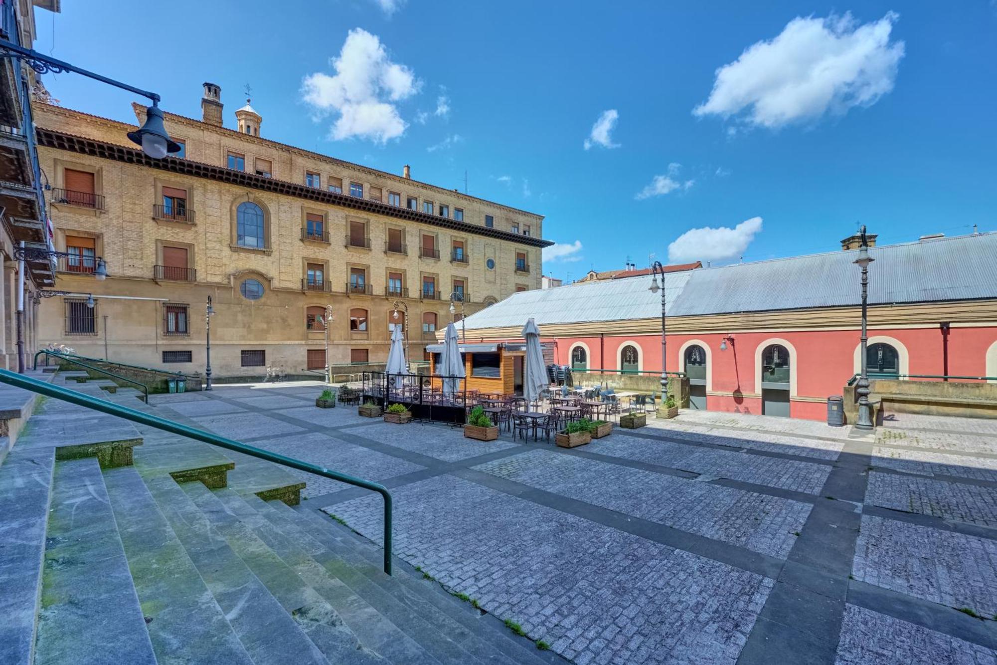 Atalaya Sobre El Casco Antiguo By Clabao Apartman Pamplona Kültér fotó