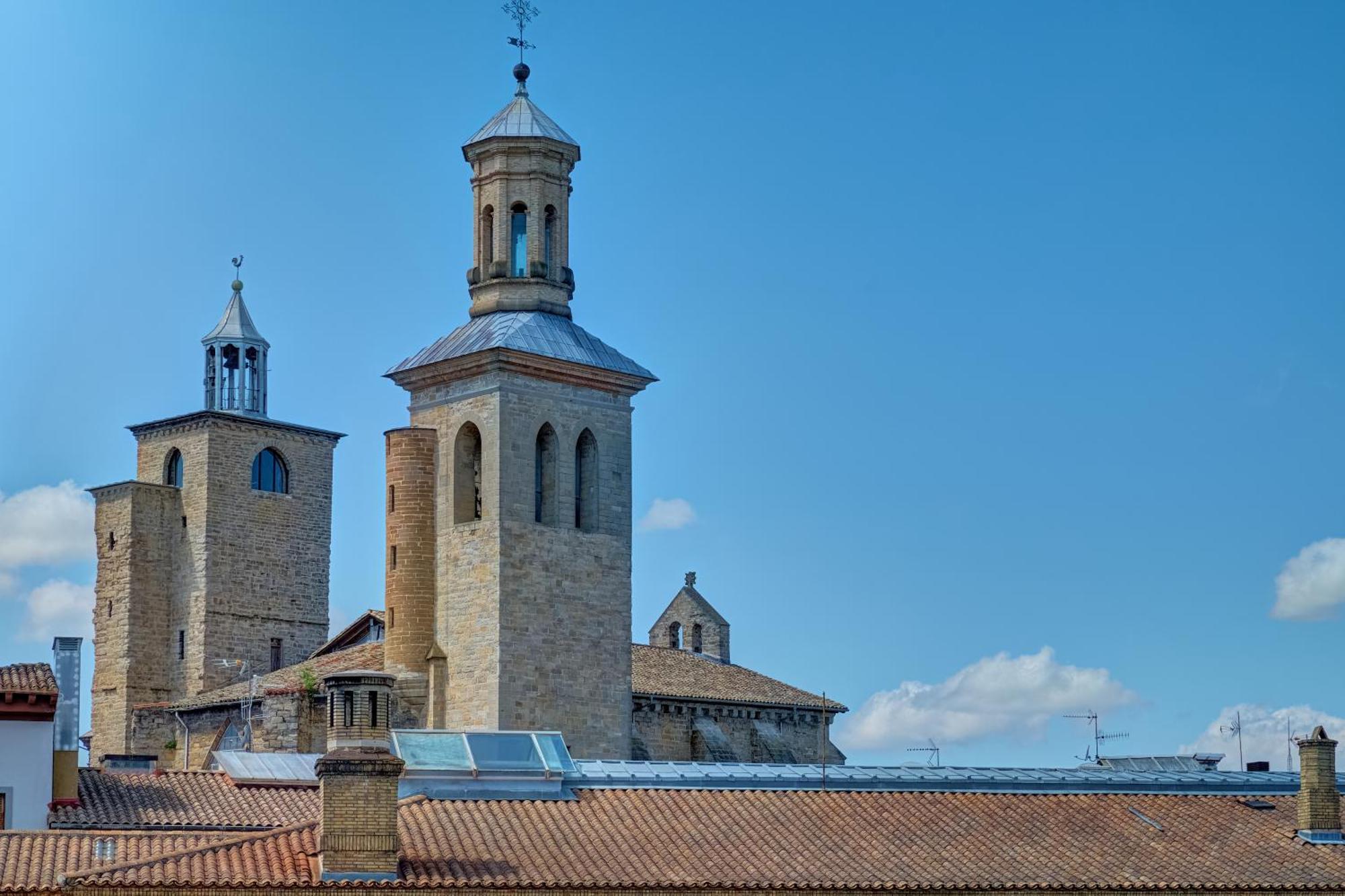 Atalaya Sobre El Casco Antiguo By Clabao Apartman Pamplona Kültér fotó